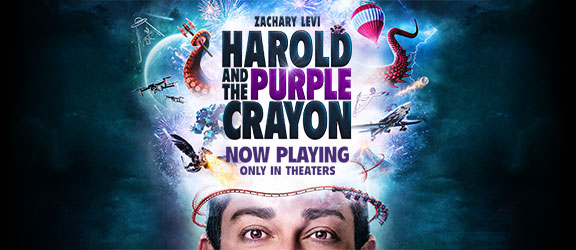 Harold and the Purple Crayon