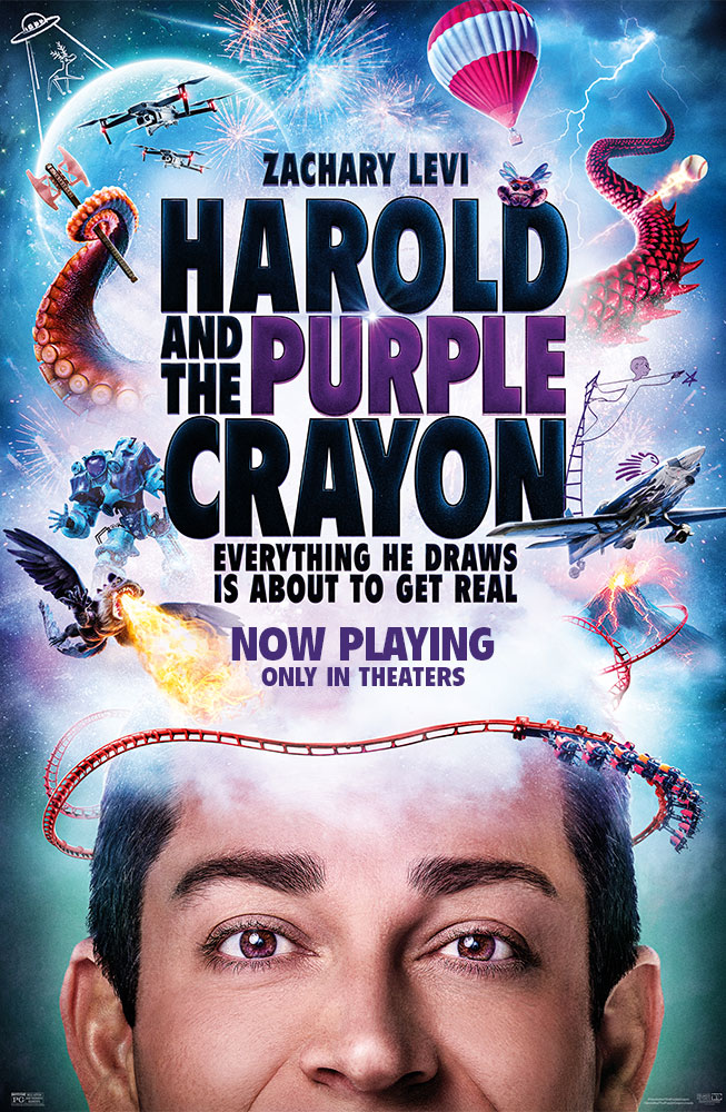 Harold and the Purple Crayon