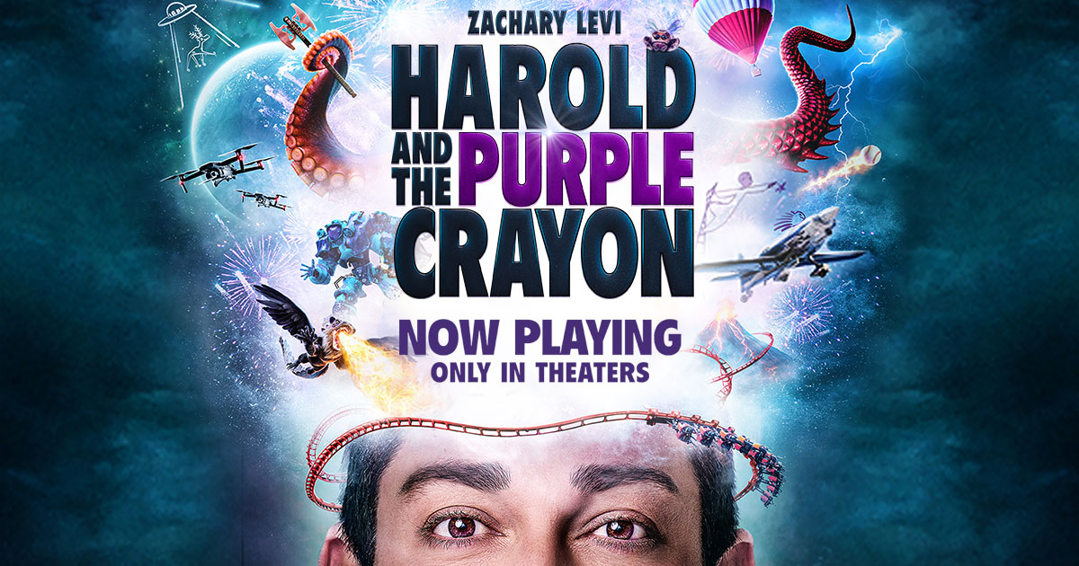 Buy Harold and The Purple Crayon Movie Tickets Official Website Sony